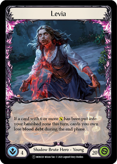 Levia, Shadowborn Abomination // Levia [U-MON119 // U-MON120] (Monarch Unlimited)  Unlimited Normal-2