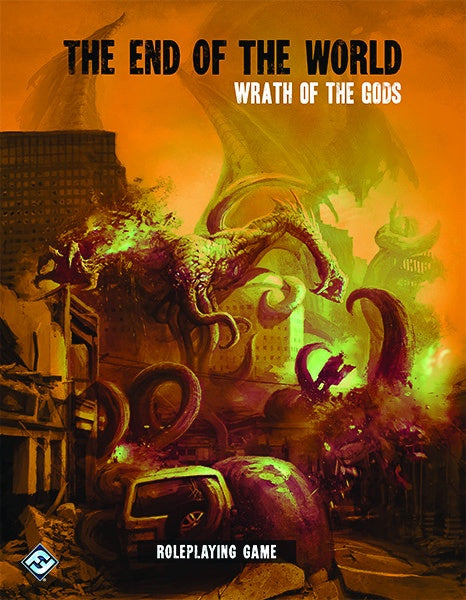 The End of the World Wrath of the Gods RPG-1