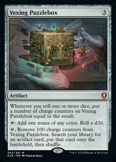 Vexing Puzzlebox [Commander Legends: Battle for Baldur's Gate]-1