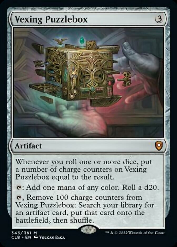 Vexing Puzzlebox [Commander Legends: Battle for Baldur's Gate]-1