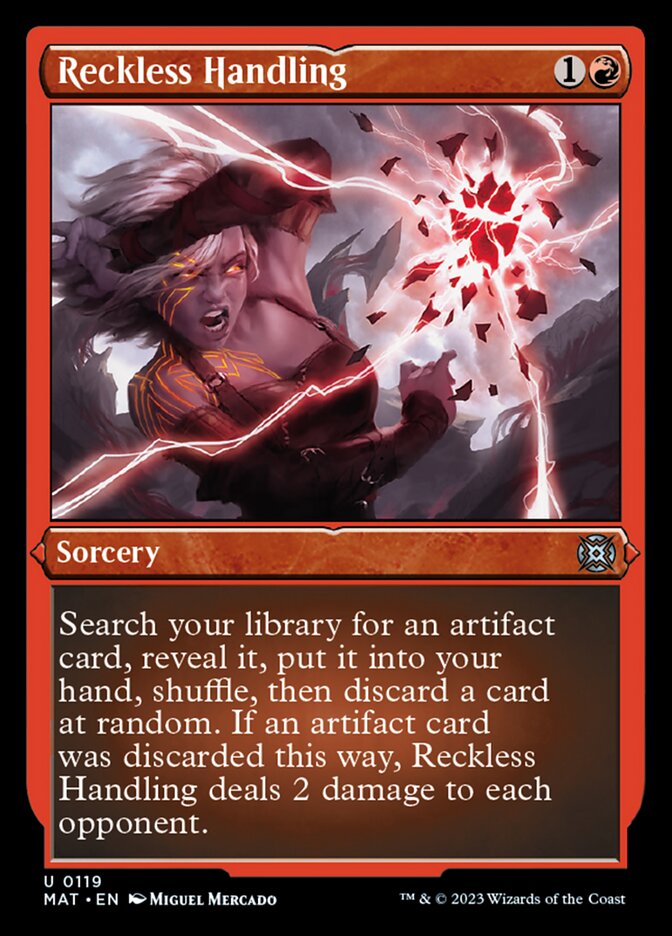 Reckless Handling (Foil Etched) [March of the Machine: The Aftermath]-1