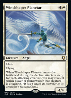 Windshaper Planetar [Commander Legends: Battle for Baldur's Gate]-1
