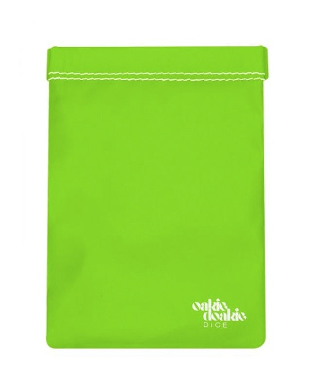 Oakie Doakie Dice Bag Large Light Green-1