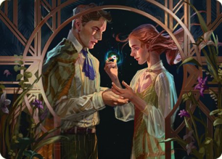 Prosperous Partnership Art Card [Streets of New Capenna Art Series]-1