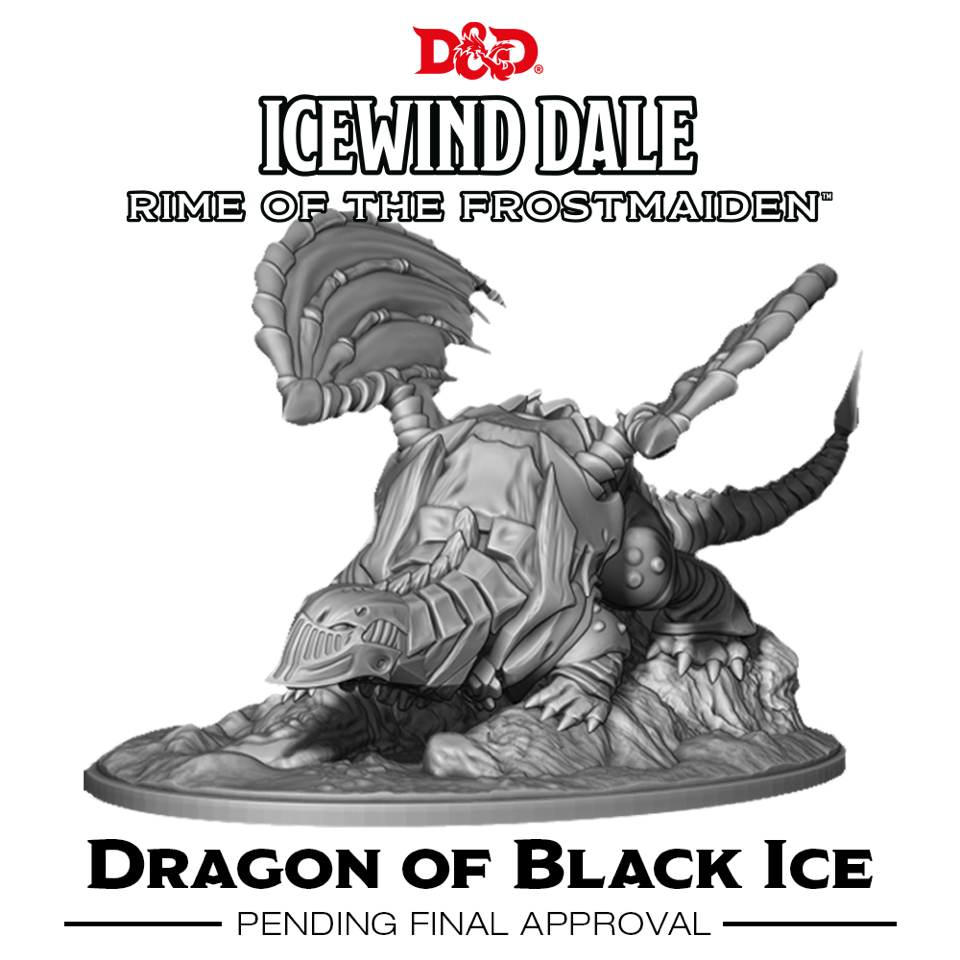 D&D Icewind Dale Rime of the Frostmaiden Dragon of Black Ice-1