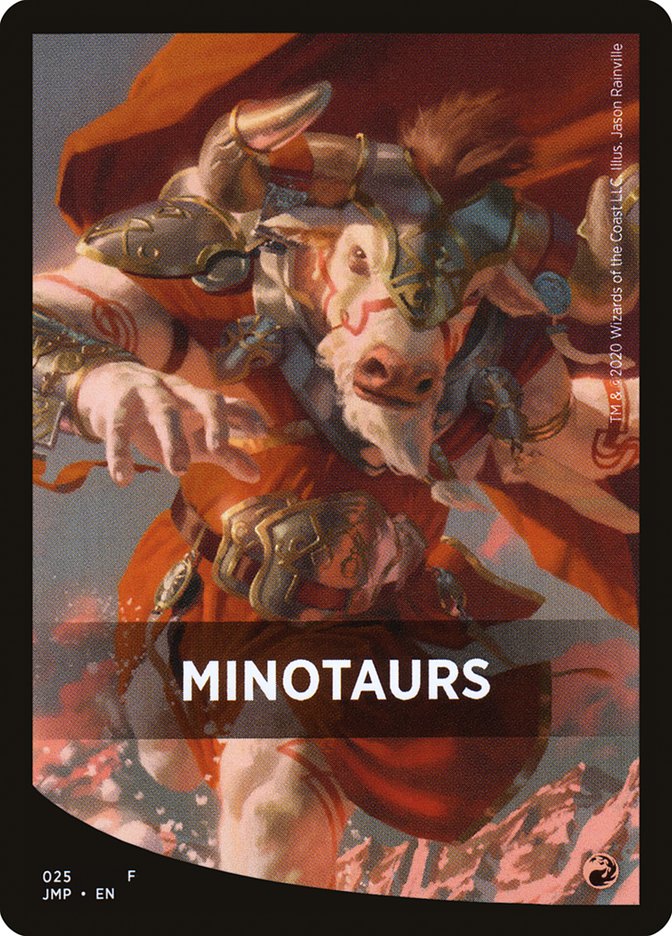 Minotaurs Theme Card [Jumpstart Front Cards]-1