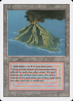 Volcanic Island [Revised Edition]-1