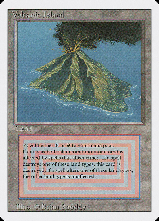 Volcanic Island [Revised Edition]-1