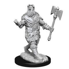D&D Nolzurs Marvelous Unpainted Miniatures Human Barbarian Male-1