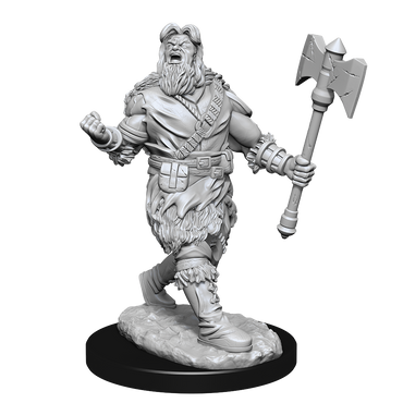 D&D Nolzurs Marvelous Unpainted Miniatures Human Barbarian Male