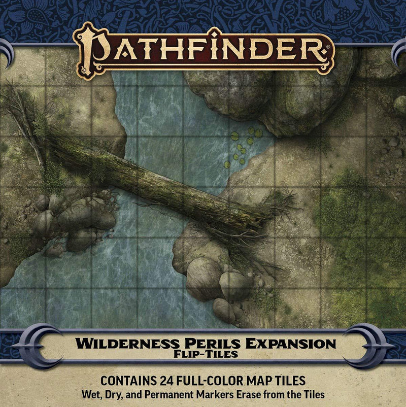 Pathfinder Accessories Flip Tiles Wilderness Perils Expansion-1