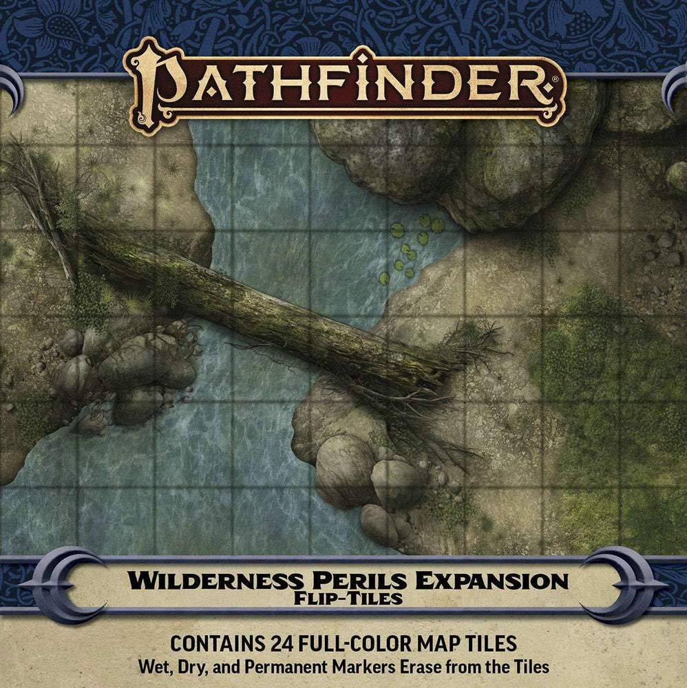 Pathfinder Accessories Flip Tiles Wilderness Perils Expansion