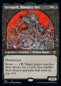 Varragoth, Bloodsky Sire (Showcase) [Kaldheim]-1