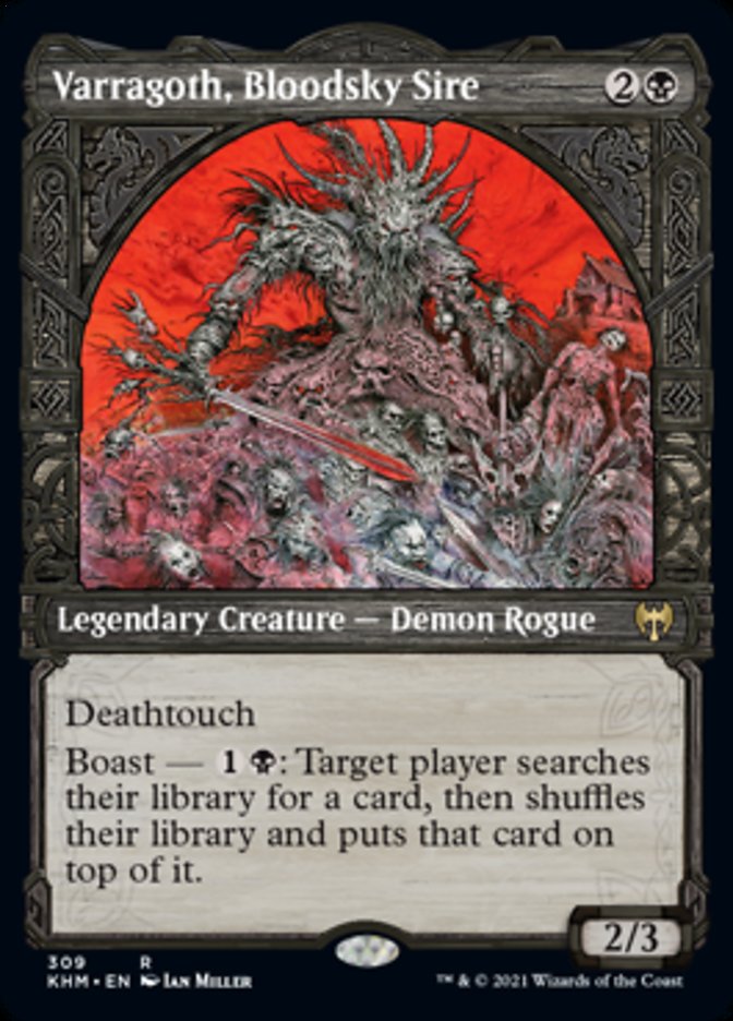 Varragoth, Bloodsky Sire (Showcase) [Kaldheim]-1