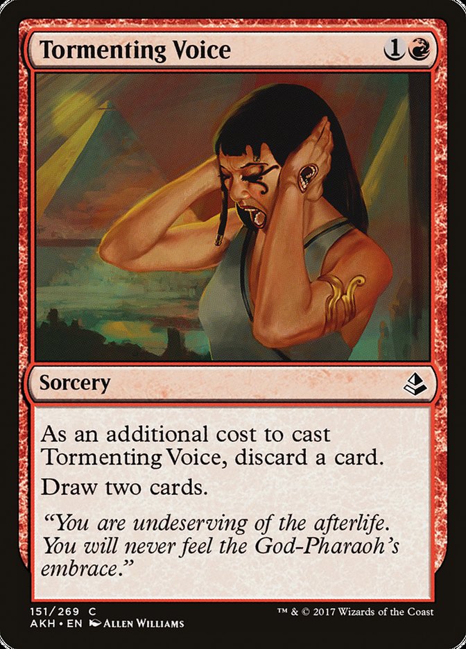 Tormenting Voice [Amonkhet]-1
