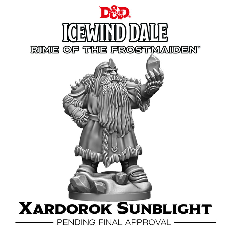 D&D Icewind Dale Rime of the Frostmaiden Xardorok Sunblight-1