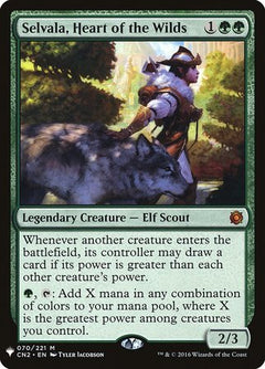 Selvala, Heart of the Wilds [Mystery Booster]-1