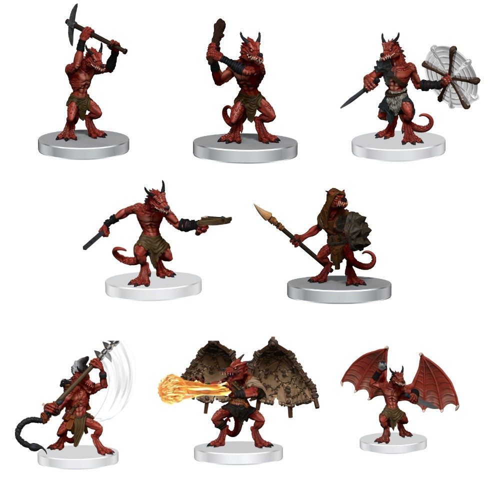 D&D Icons of the Realms Kobold Warband-1