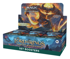 The Lord of the Rings: Tales of Middle-earth - Set Booster Box-2