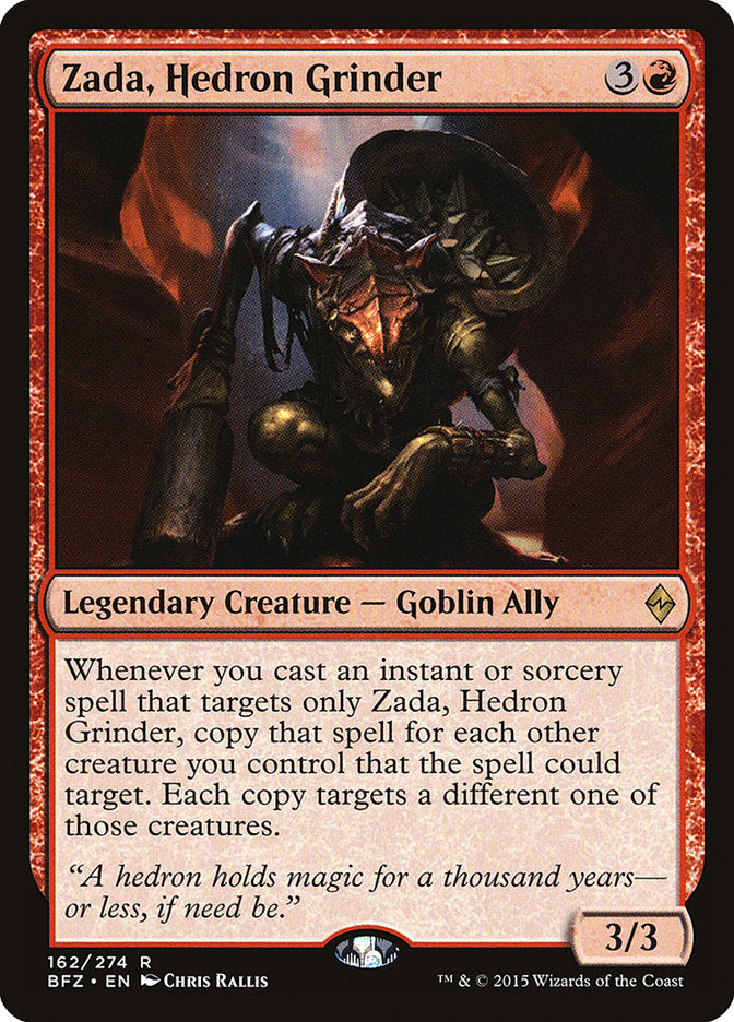 Zada, Hedron Grinder [Battle for Zendikar]-1