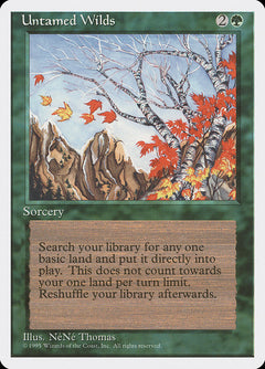 Untamed Wilds [Fourth Edition]-1