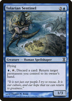 Tolarian Sentinel [Time Spiral]-1