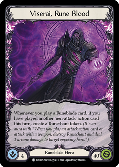 Death Dealer // Viserai, Rune Blood [U-ARC040 // U-ARC076] (Arcane Rising Unlimited)  Unlimited Normal-2