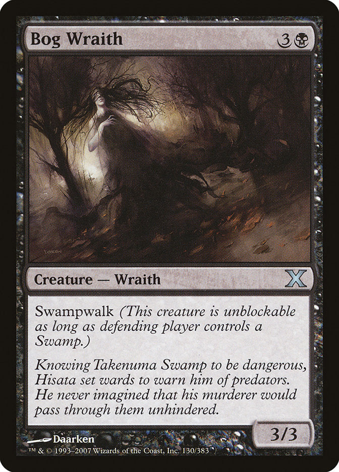 Bog Wraith [Tenth Edition]-1