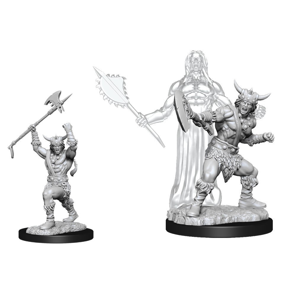 D&D Nolzurs Marvelous Unpainted Miniatures Male Human Barbarian-1
