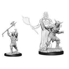 D&D Nolzurs Marvelous Unpainted Miniatures Male Human Barbarian-1