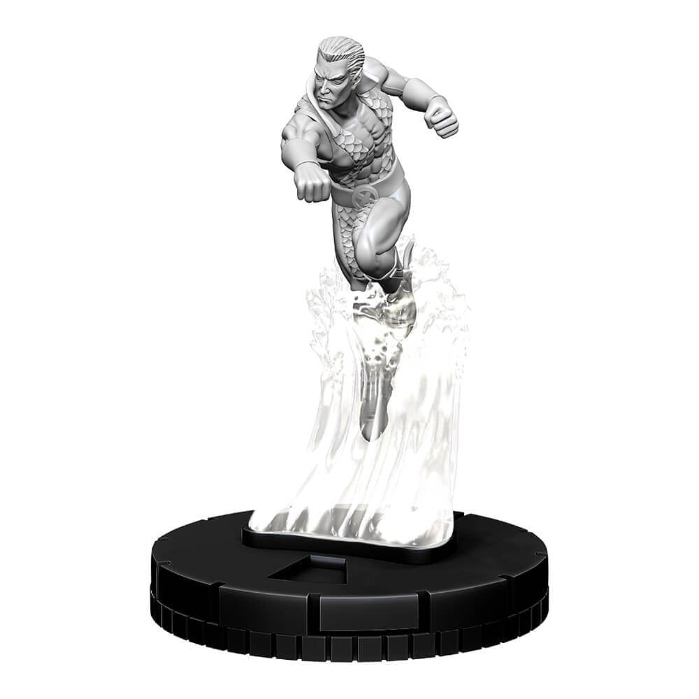 Marvel HeroClix Deep Cuts Unpainted Miniatures Namor-1