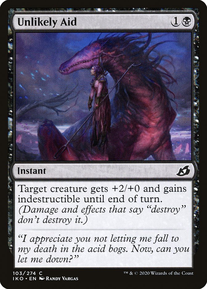 Unlikely Aid [Ikoria: Lair of Behemoths]-1