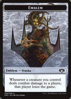 Vraska, Golgari Queen Emblem [Mythic Edition Tokens]-1