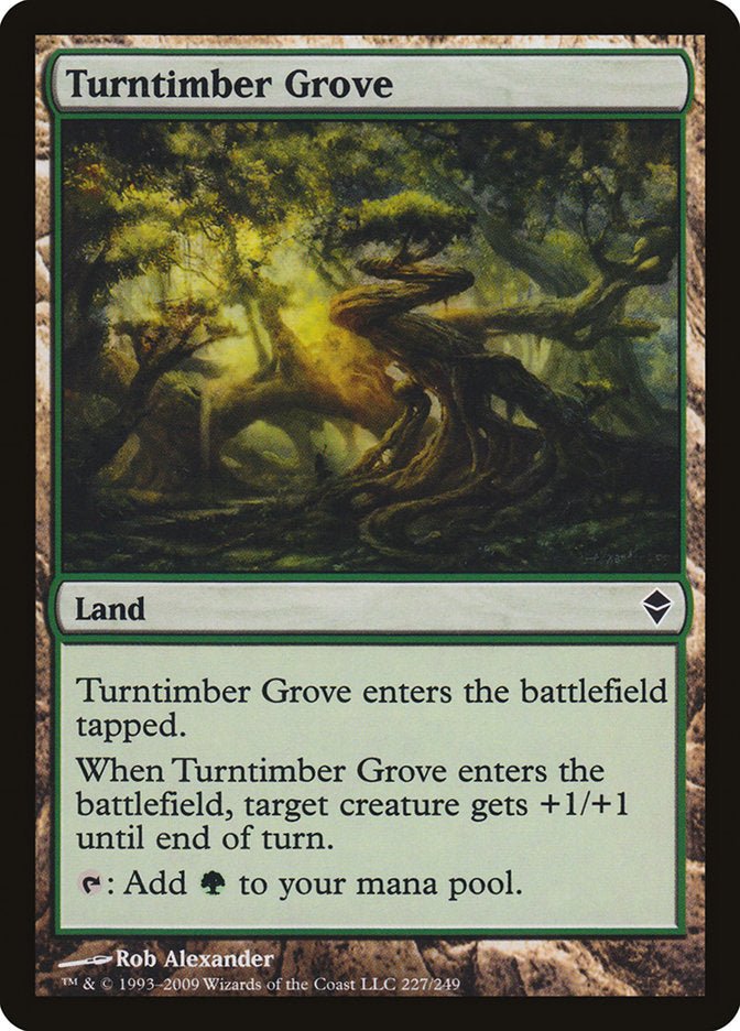 Turntimber Grove [Zendikar]-1