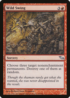 Wild Swing [Shadowmoor]-1