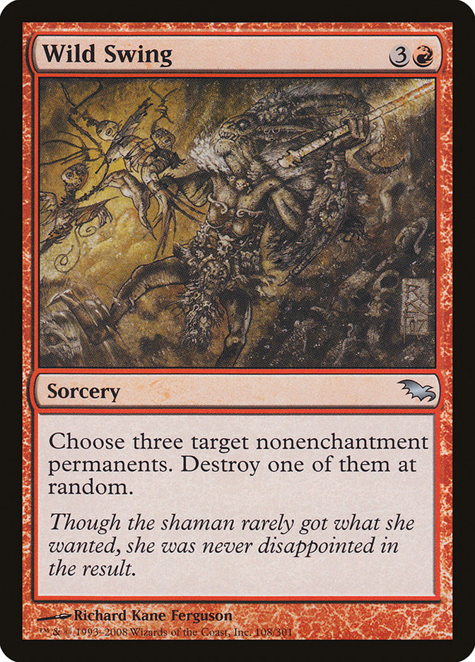 Wild Swing [Shadowmoor]-1