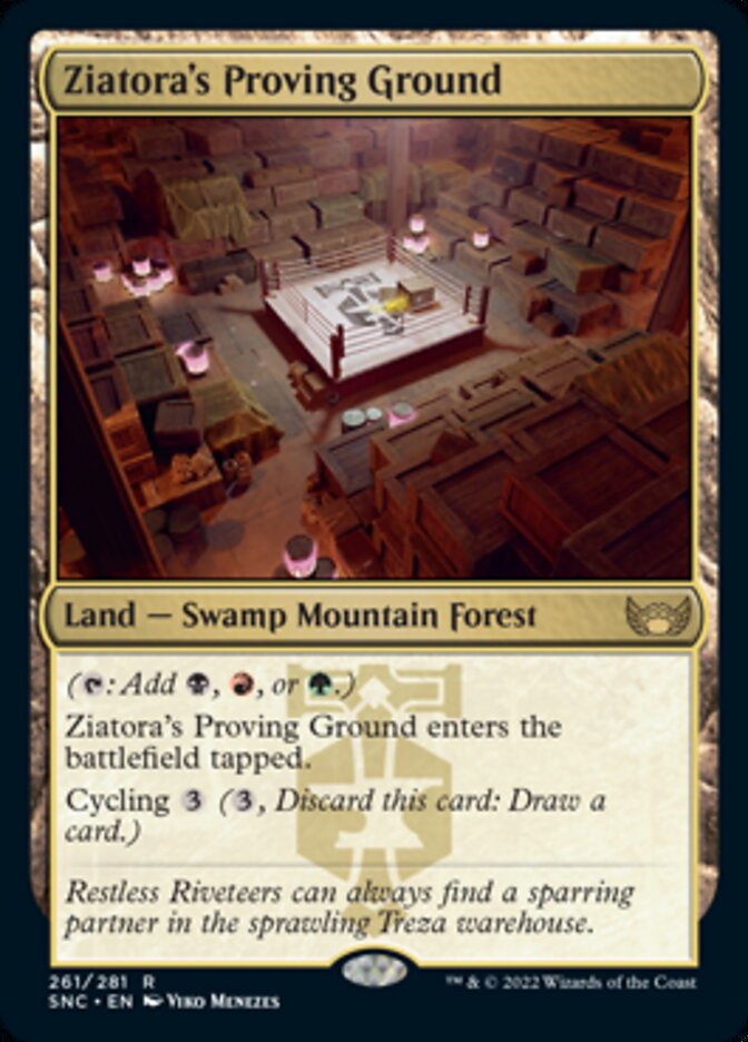 Ziatora's Proving Ground [Streets of New Capenna]-1
