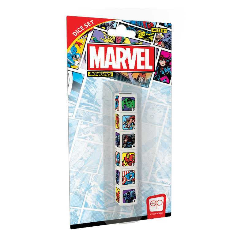 Marvel Avengers Dice Set-1