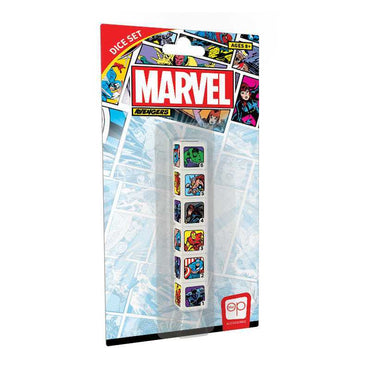 Marvel Avengers Dice Set