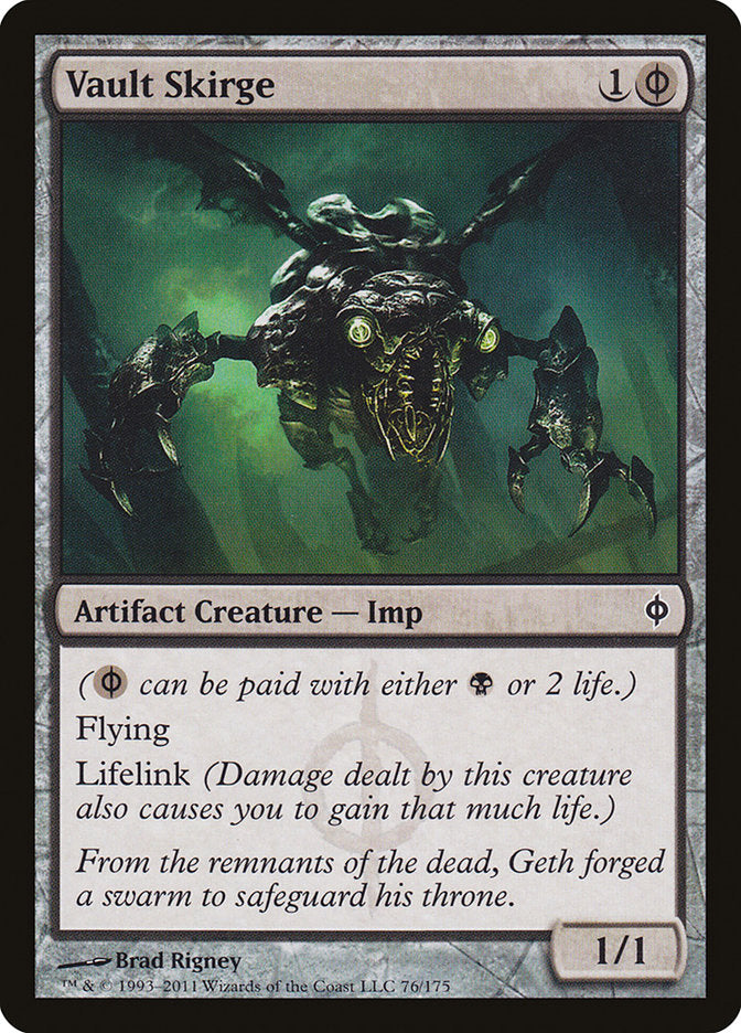 Vault Skirge [New Phyrexia]-1