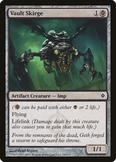 Vault Skirge [New Phyrexia]-1