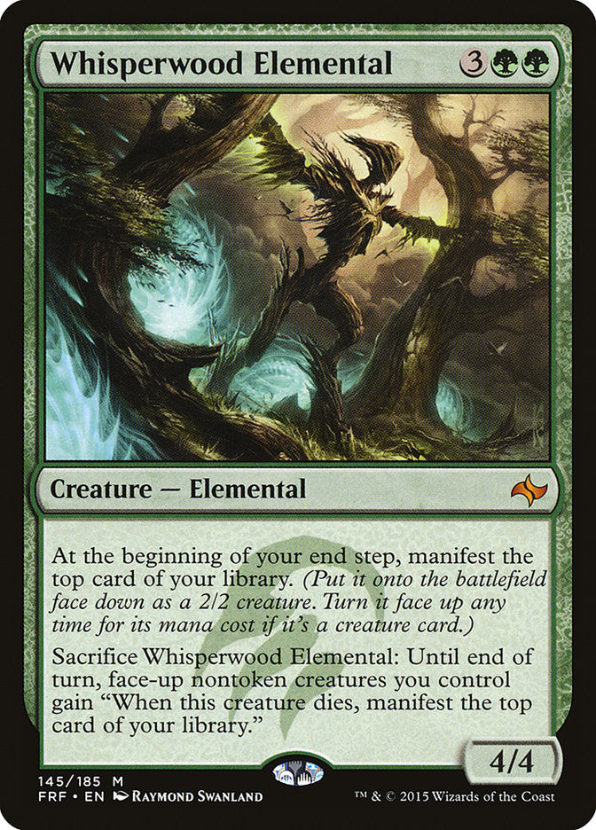 Whisperwood Elemental [Fate Reforged]-1
