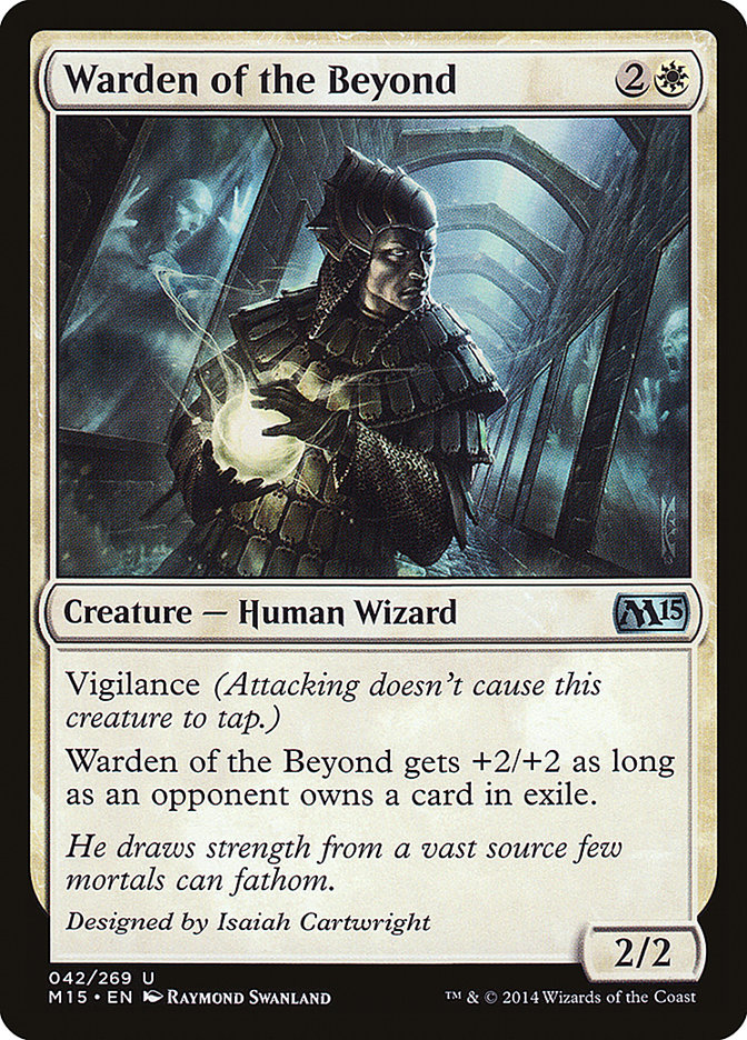 Warden of the Beyond [Magic 2015]-1