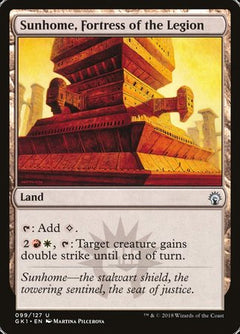 Sunhome, Fortress of the Legion [GRN Guild Kit]-1