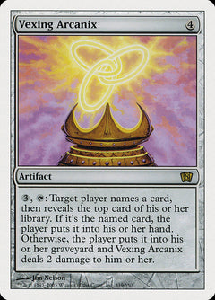 Vexing Arcanix [Eighth Edition]-1