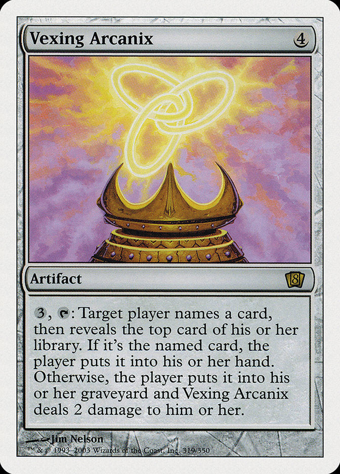 Vexing Arcanix [Eighth Edition]-1