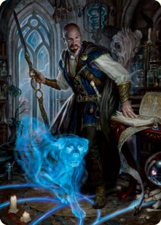 Mordenkainen Art Card [Dungeons & Dragons: Adventures in the Forgotten Realms Art Series]-1