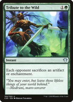 Tribute to the Wild [Commander 2020]-1