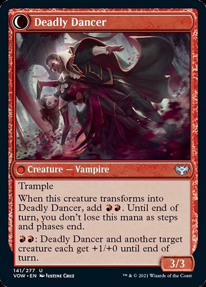 Alluring Suitor // Deadly Dancer [Innistrad: Crimson Vow]-2