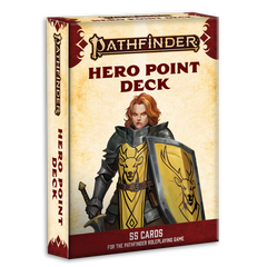 Pathfinder Second Edition Hero Point Deck-1
